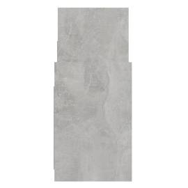 Dulap lateral, gri beton, 60x26x60 cm, pal, 6 image