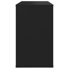 Dulap lateral, negru, 60x30x50 cm, pal, 5 image