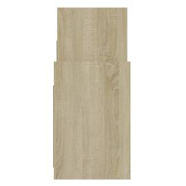 Dulap lateral, stejar sonoma, 60x26x60 cm, pal, 6 image