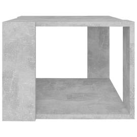 Măsuță de cafea, gri beton, 40x40x30 cm, pal, 4 image