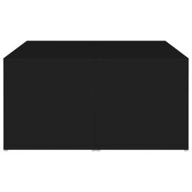 Măsuțe de cafea, 4 buc., negru, 33x33x33 cm, pal, 7 image