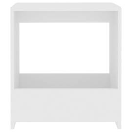 Masă laterală, alb, 50x26x50 cm, pal, 4 image