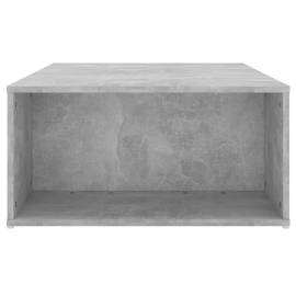 Măsuță de cafea, gri beton,90x67x33 cm, pal, 5 image