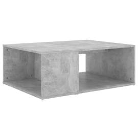 Măsuță de cafea, gri beton,90x67x33 cm, pal, 2 image