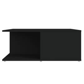 Măsuță de cafea, negru, 80x80x31 cm ,pal, 5 image