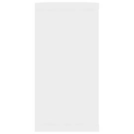 Rafturi de perete cub, 4 buc., alb, 100x15x30cm pal, 8 image