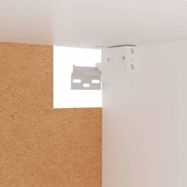 Șifonier, alb, 100x32,5x35 cm, pal, 7 image