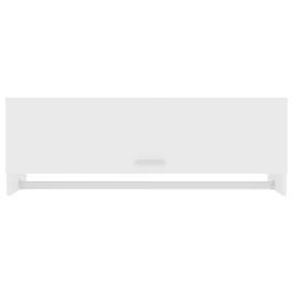 Șifonier, alb, 100x32,5x35 cm, pal, 4 image