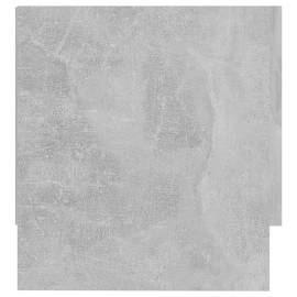 Șifonier, gri beton, 100x32,5x35 cm, pal, 5 image
