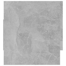 Șifonier, gri beton, 70x32,5x35 cm, pal, 8 image
