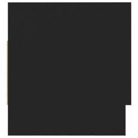 Șifonier, negru, 70x32,5x35 cm, pal, 7 image