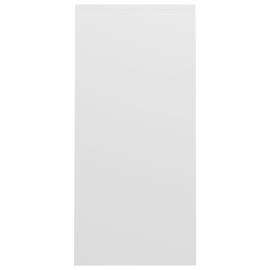 Birou notebook, alb, 102,5x35x75 cm, pal, 5 image