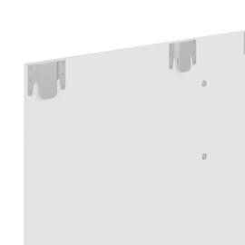 Comodă tv de perete, alb, 120x23,5x90 cm, pal, 6 image