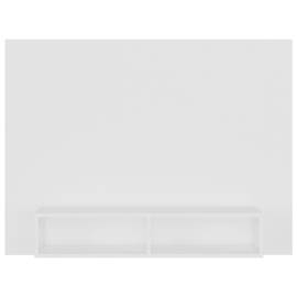 Comodă tv de perete, alb, 120x23,5x90 cm, pal, 4 image