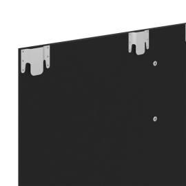 Comodă tv de perete, negru, 120x23,5x90 cm, pal, 6 image