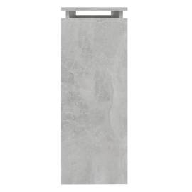 Masă consolă, gri beton, 102x30x80 cm, pal, 5 image