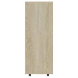 Șifonier, stejar sonoma, 80x40x110 cm, pal, 6 image