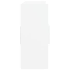 Servantă, alb, 105x30x70 cm, pal, 7 image