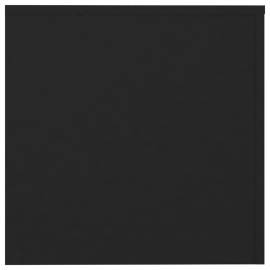 Măsuțe laterale, 3 buc., negru, pal, 5 image