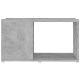Comodă tv, gri beton, 60x24x32 cm, pal, 5 image