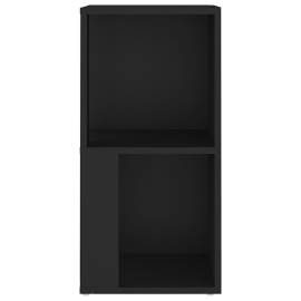 Dulap de colț, negru, 33x33x67 cm, pal, 5 image