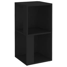 Dulap de colț, negru, 33x33x67 cm, pal, 2 image