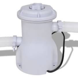 Pompă de filtrare piscină 300 gal/h, 4 image