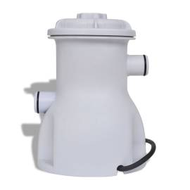 Pompă de filtrare piscină 300 gal/h, 3 image