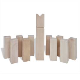 Set de joc kubb din lemn, 3 image