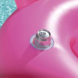 Bestway jucărie uriașă gonflabilă flamingo pentru piscină, 41119, 3 image