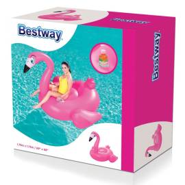 Bestway jucărie uriașă gonflabilă flamingo pentru piscină, 41119, 6 image