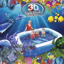 Bestway piscină gonflabilă undersea adventure, 54177, 4 image