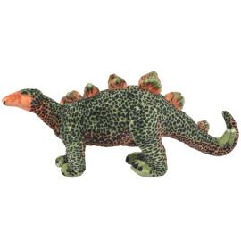 Jucărie de pluș dinozaur stegosaurus, verde și portocaliu xxl, 2 image