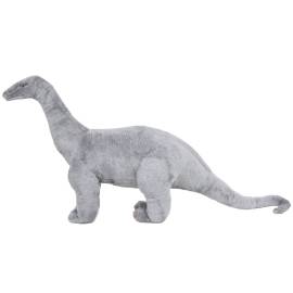 Jucărie de pluș verticală dinozaur brachiosaurus, gri xxl, 2 image
