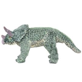 Jucărie de pluș verticală dinozaur triceratops, verde, xxl, 2 image