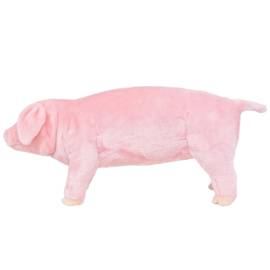 Jucărie porcușor din pluș, roz, xxl, 2 image