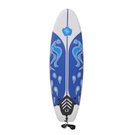 Placă de surf 170 cm, albastru, 2 image