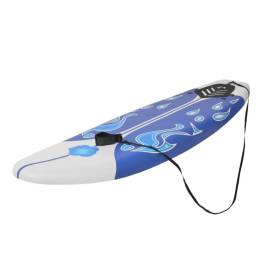 Placă de surf 170 cm, albastru, 4 image