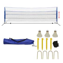 leak So far Shopkeeper Set fileu de badminton, cu fluturași, 300x155 cm