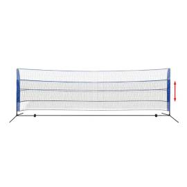 Set fileu de badminton, cu fluturași, 500x155 cm, 4 image