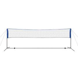 Set fileu de badminton, cu fluturași, 500x155 cm, 3 image