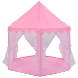 Cort de joacă pentru prințesă, roz, 4 image