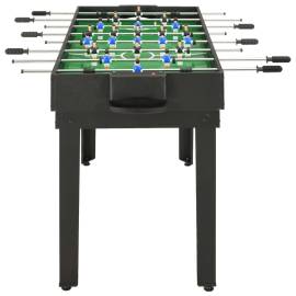 Masă de jocuri multiple 15-în-1, 121 x 61 x 82 cm, negru, 6 image