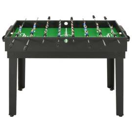 Masă de jocuri multiple 15-în-1, 121 x 61 x 82 cm, negru, 5 image