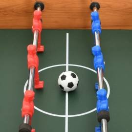 Mini masă de fotbal, 69 x 37 x 62 cm, arțar, 2 image