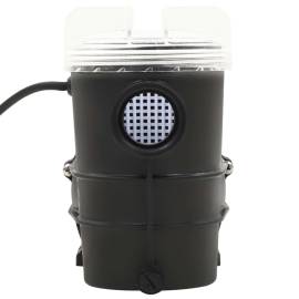 Pompă de piscină cu temporizator, negru, 0,25 cp, 8000 l/h, 5 image