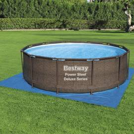 Bestway pânză de sol pentru piscină flowclear, 396 x 396 cm, 3 image