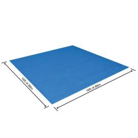 Bestway pânză de sol pentru piscină flowclear, 488 x 488 cm, 8 image