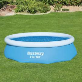 Bestway prelată solară de piscină flowclear, 305 cm, 4 image