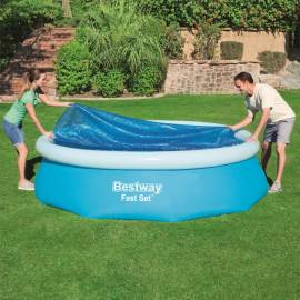 Bestway prelată solară de piscină flowclear, 305 cm, 3 image